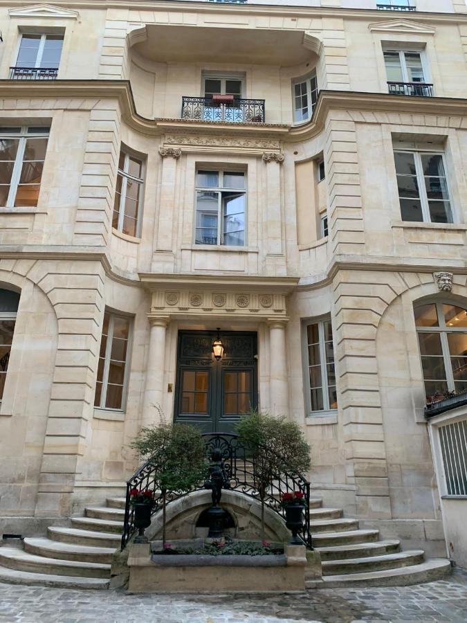 Superbe Duplex Au Coeur De Montorgueil Apartment Paris Exterior photo